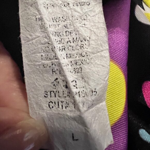 Heart Raves Daisy-Butterflies-60's Hippie Floral Flare leg Stretch Women's Pants - Picture 9 of 10